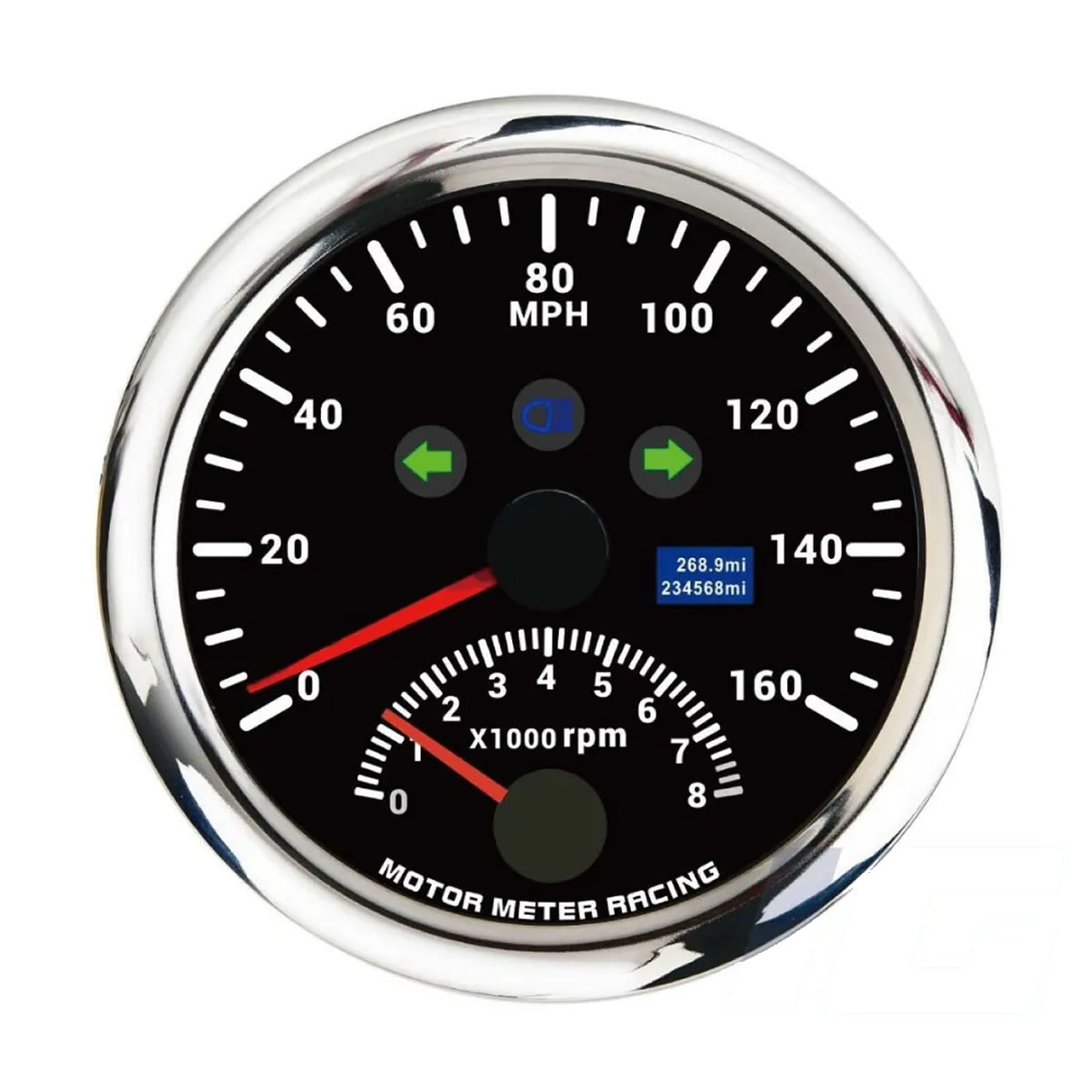 Marine Boat Multifunction Gauges